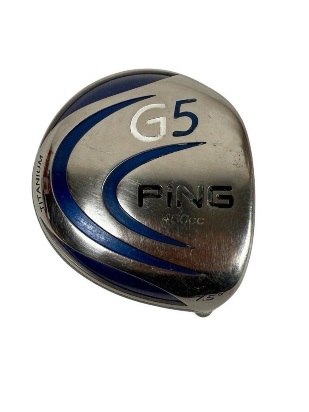 Ping G5 460cc Titanium Driver 10.5 Degrees Right-Hand Head Only